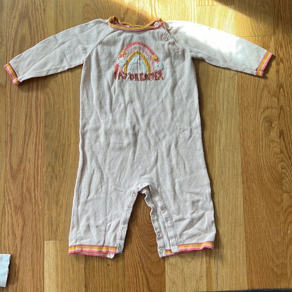 Angel Dear jumper - day dreamer rainbow